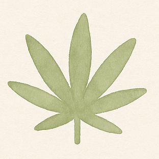 Cannabis icon